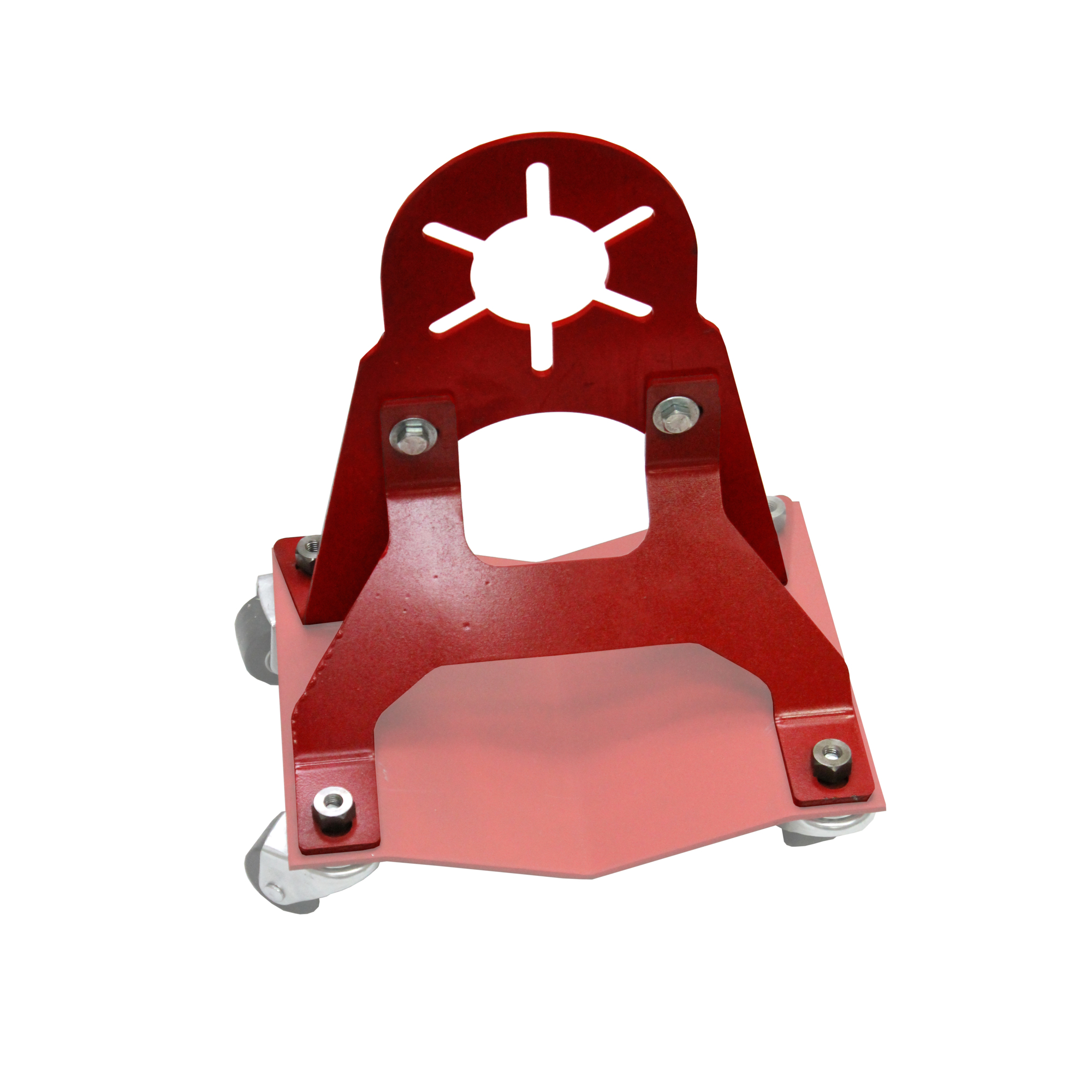 Merrick Auto Dolly Wheel Roll Arounds - Steel, 1500-2500 Lb. Capacity, Model# M998075